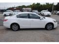 2012 White Orchid Pearl Honda Accord EX-L V6 Sedan  photo #6