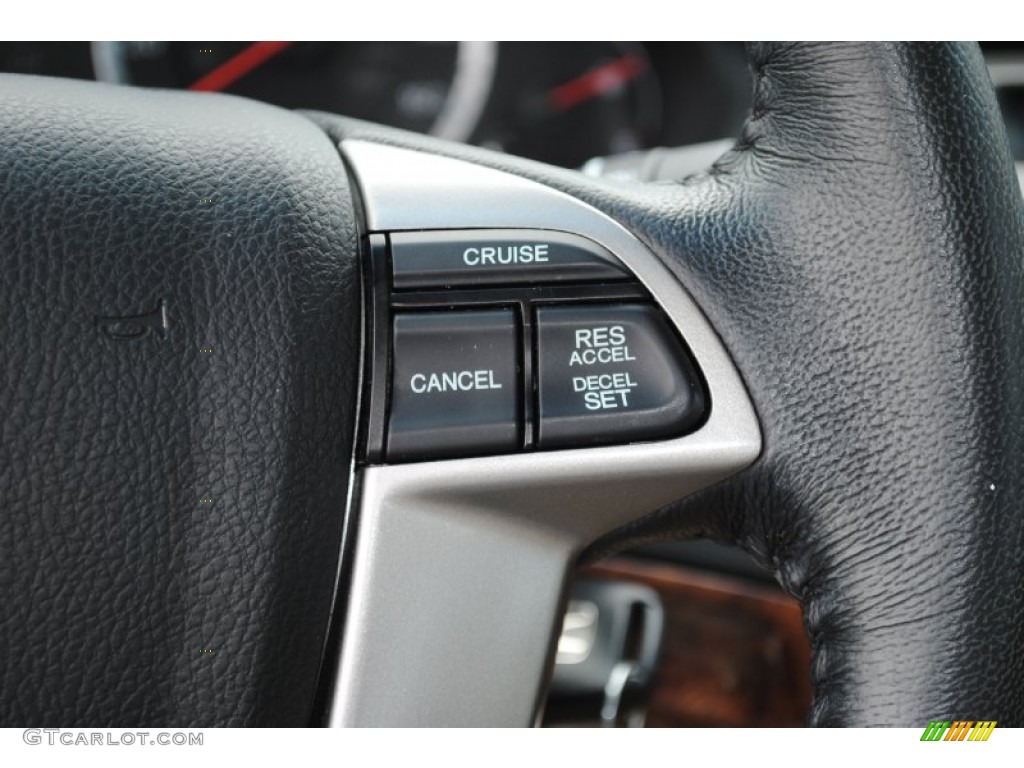 2012 Accord EX-L V6 Sedan - White Orchid Pearl / Ivory photo #15