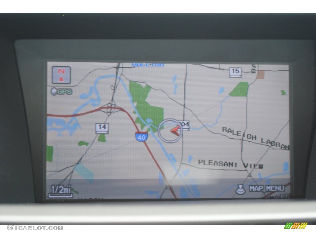 2012 Accord EX-L V6 Sedan - White Orchid Pearl / Ivory photo #17