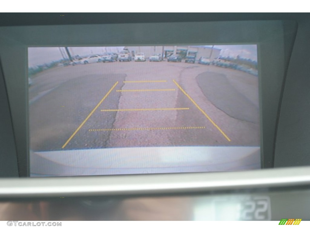 2012 Accord EX-L V6 Sedan - White Orchid Pearl / Ivory photo #18