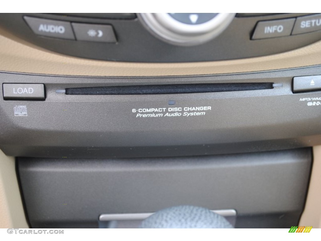 2012 Accord EX-L V6 Sedan - White Orchid Pearl / Ivory photo #20