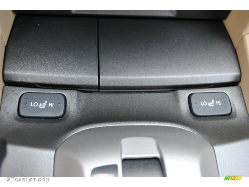 2012 Accord EX-L V6 Sedan - White Orchid Pearl / Ivory photo #21