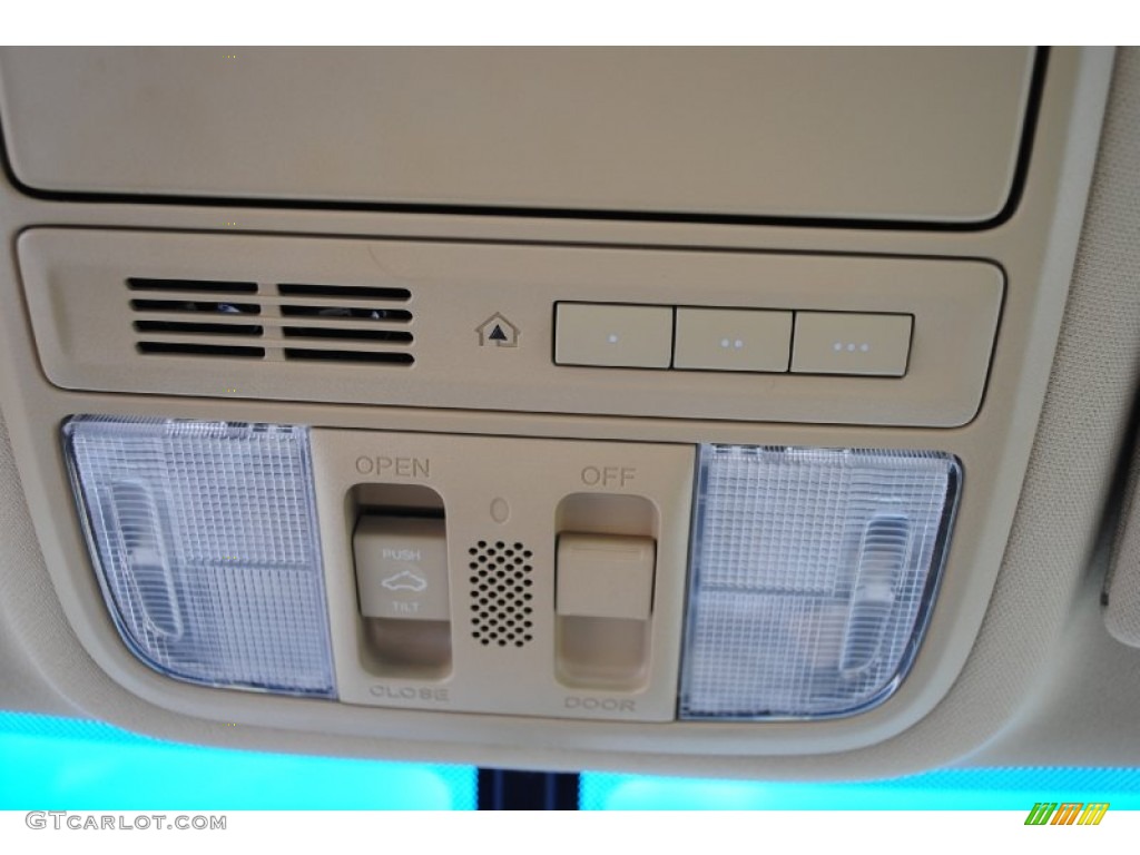 2012 Accord EX-L V6 Sedan - White Orchid Pearl / Ivory photo #23