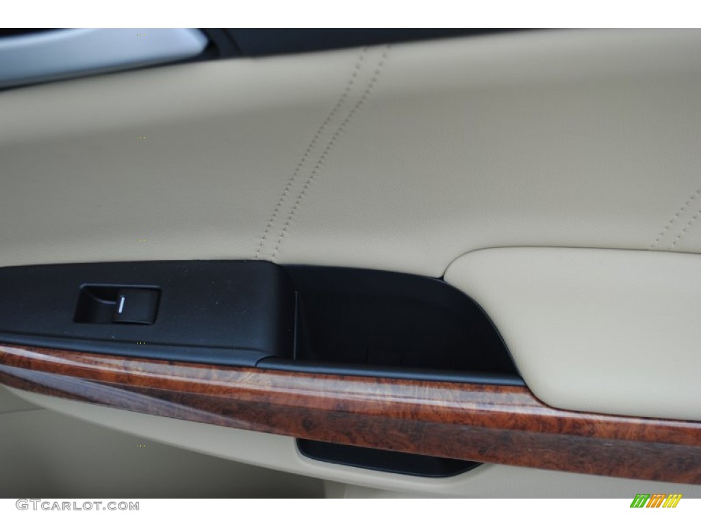 2012 Accord EX-L V6 Sedan - White Orchid Pearl / Ivory photo #27