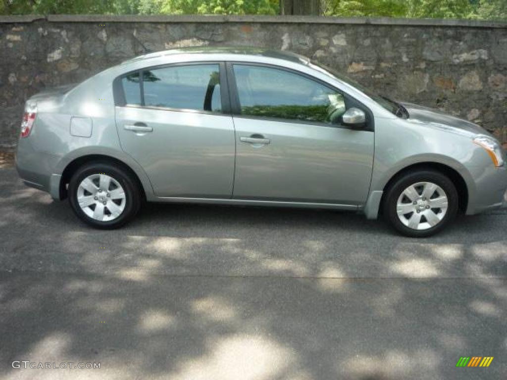 2008 Sentra 2.0 - Magnetic Gray / Charcoal/Steel photo #1