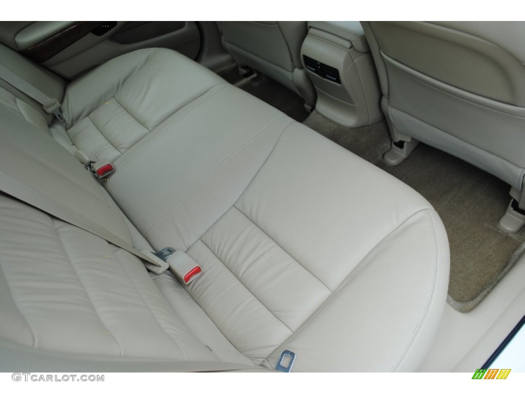 2012 Accord EX-L V6 Sedan - White Orchid Pearl / Ivory photo #28