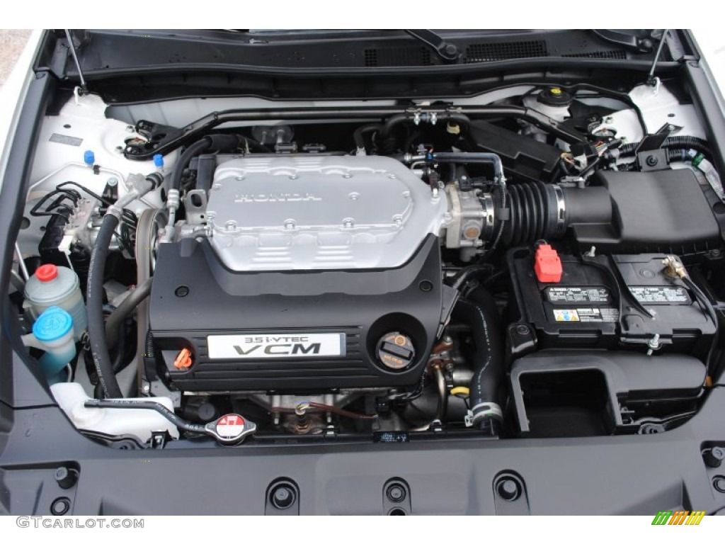 2012 Accord EX-L V6 Sedan - White Orchid Pearl / Ivory photo #36