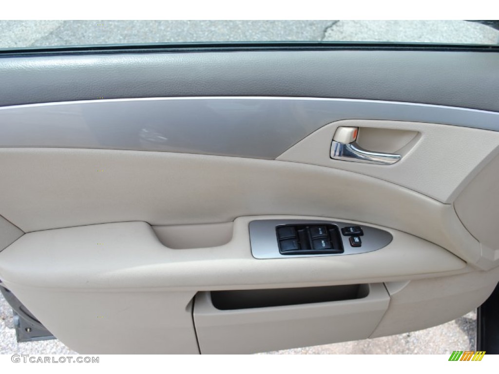 2007 Avalon XL - Phantom Gray Pearl / Graphite photo #9