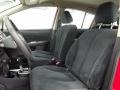 2010 Red Alert Nissan Versa 1.8 S Hatchback  photo #14