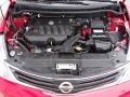 2010 Red Alert Nissan Versa 1.8 S Hatchback  photo #25