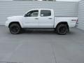 2015 Super White Toyota Tacoma TSS PreRunner Double Cab  photo #6