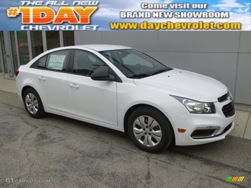 2016 Cruze Limited LS - Summit White / Jet Black/Medium Titanium photo #1