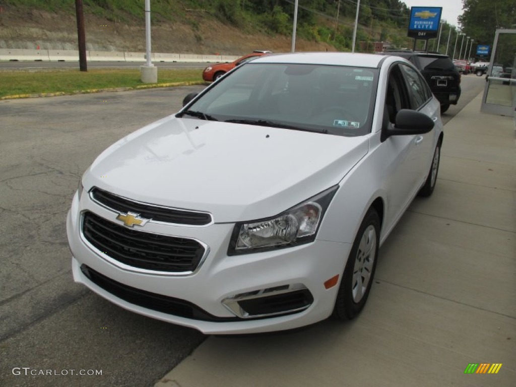 2016 Cruze Limited LS - Summit White / Jet Black/Medium Titanium photo #8