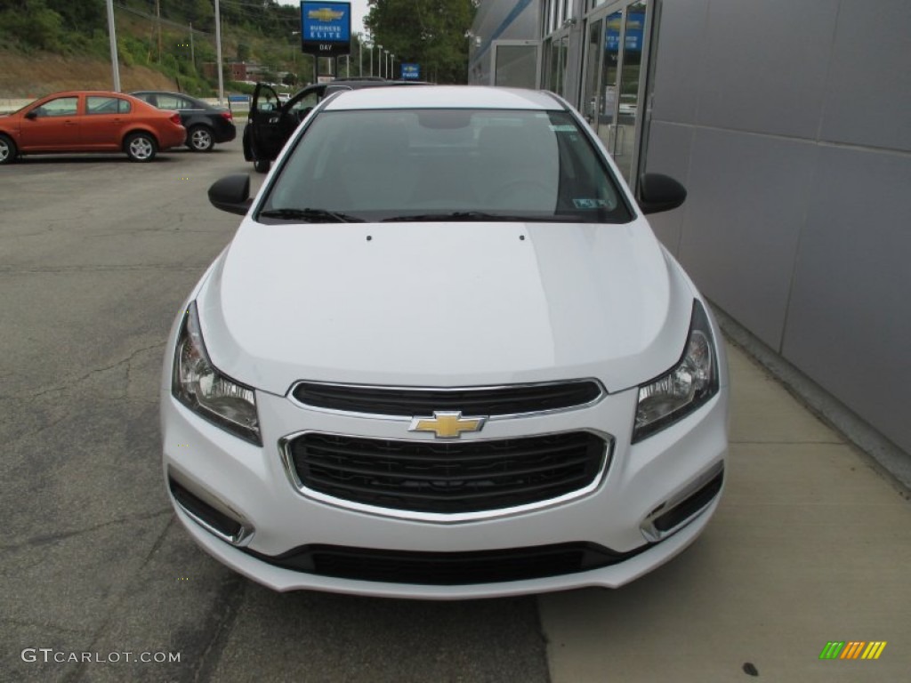 2016 Cruze Limited LS - Summit White / Jet Black/Medium Titanium photo #9