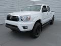 2015 Super White Toyota Tacoma TSS PreRunner Double Cab  photo #7