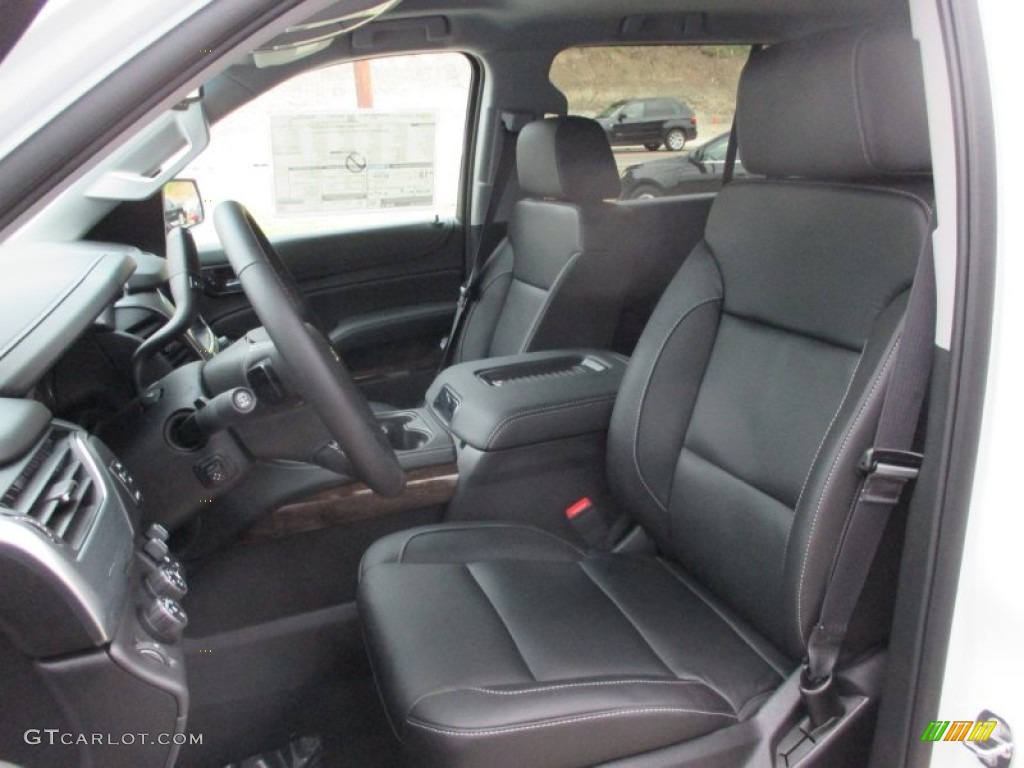 2016 Chevrolet Suburban LT 4WD Front Seat Photo #106158136
