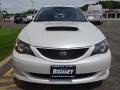 2008 Satin White Pearl Subaru Impreza WRX Sedan  photo #2