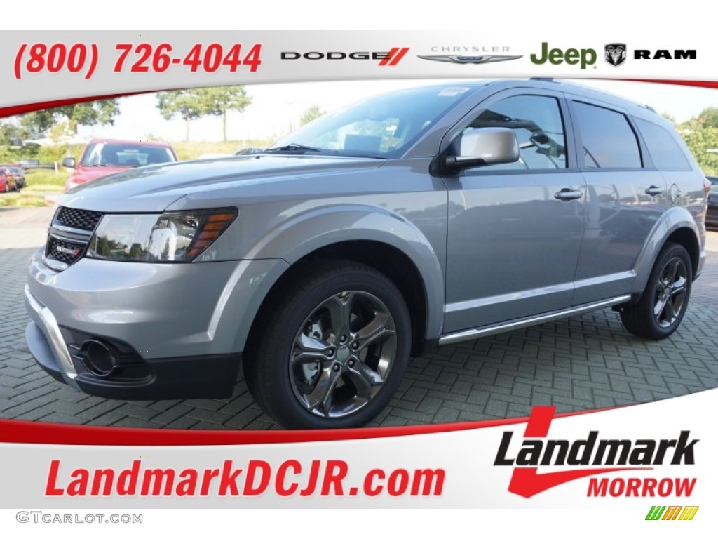 Billet Silver Metallic Dodge Journey