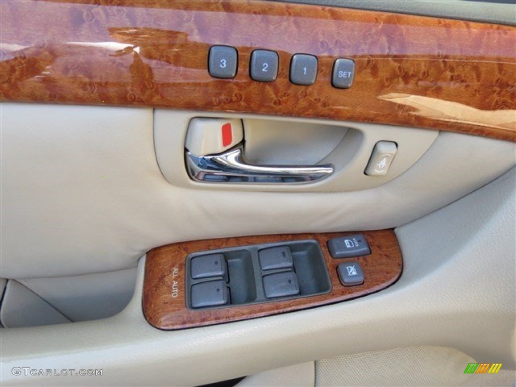 2006 LS 430 - Cypress Green Pearl / Ecru photo #11
