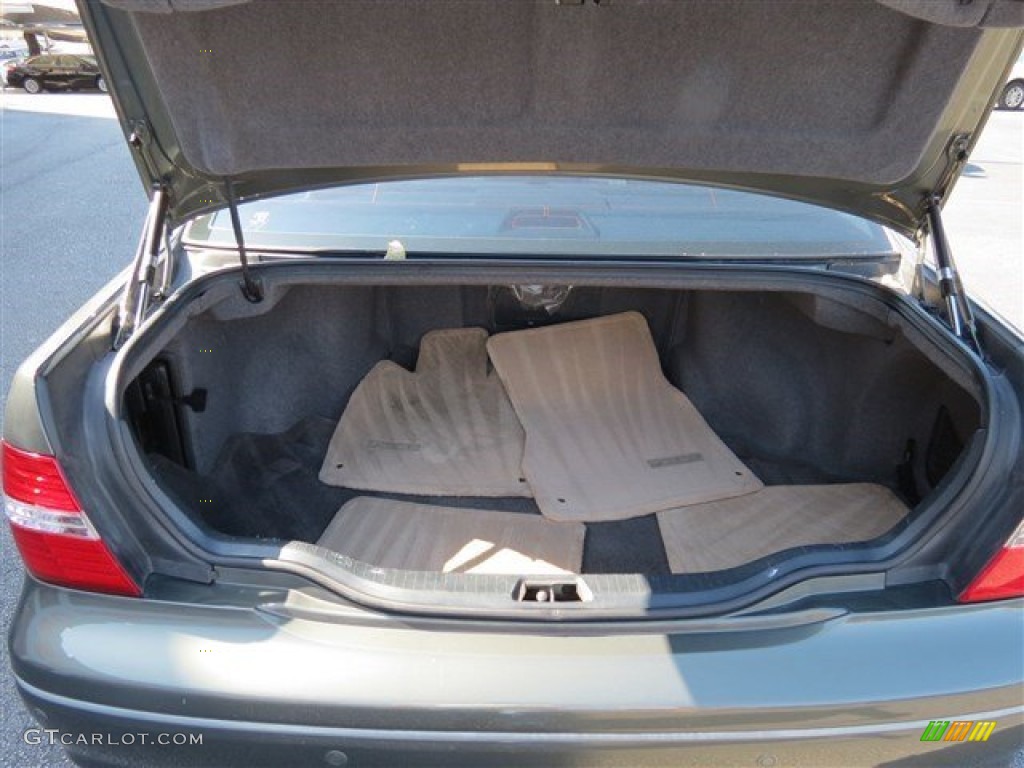 2006 LS 430 - Cypress Green Pearl / Ecru photo #16