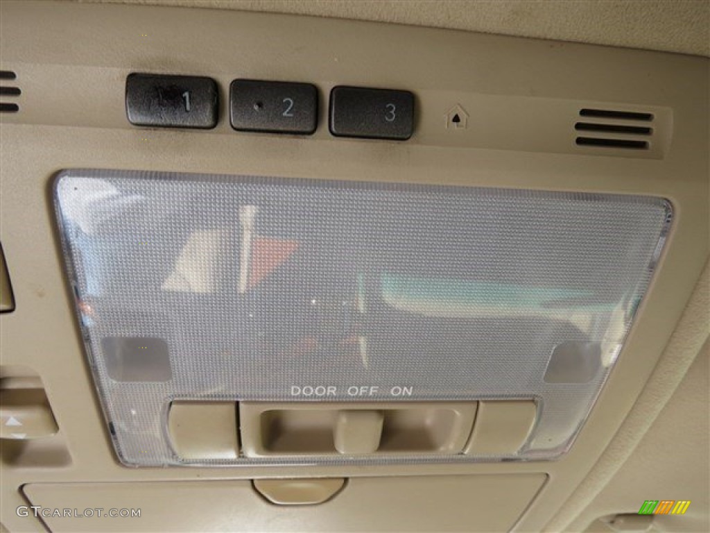 2006 LS 430 - Cypress Green Pearl / Ecru photo #21