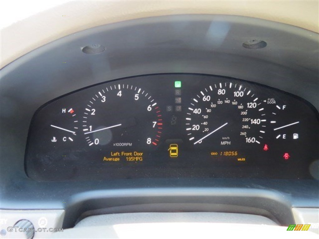 2006 LS 430 - Cypress Green Pearl / Ecru photo #23
