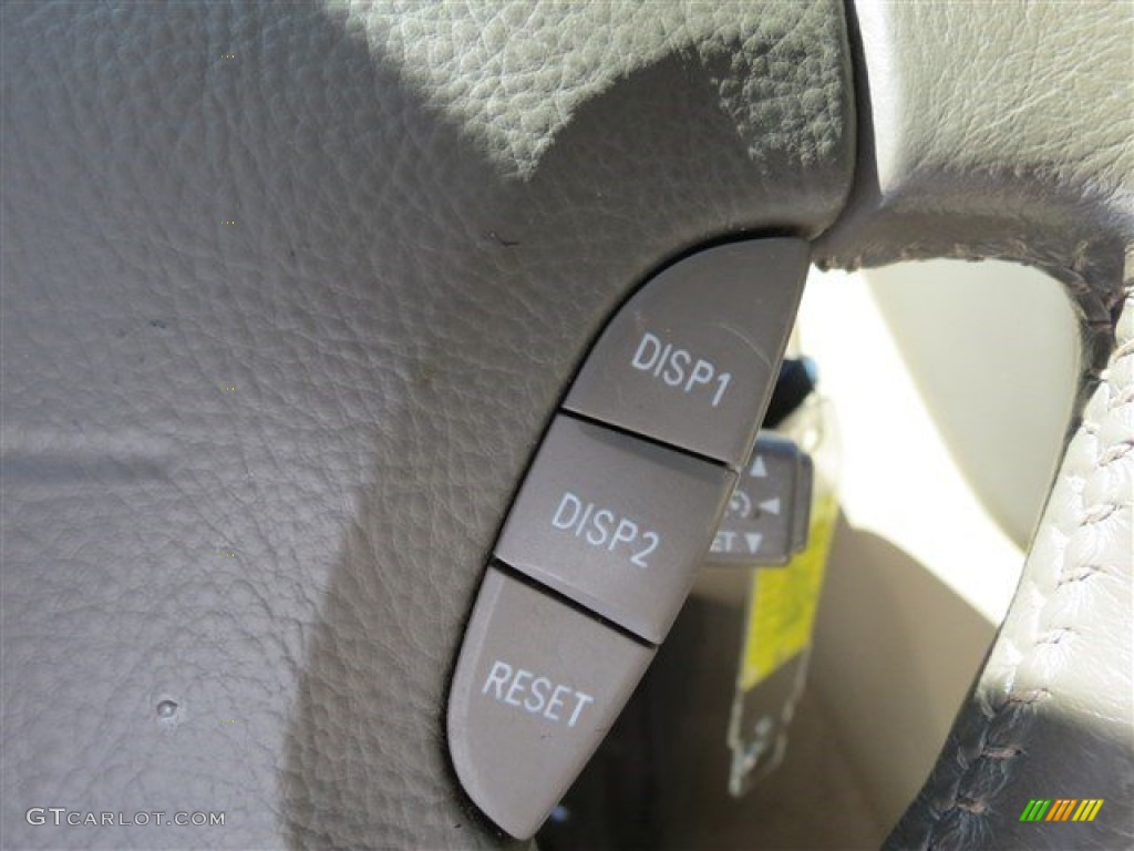 2006 LS 430 - Cypress Green Pearl / Ecru photo #24