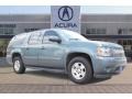 Blue Granite Metallic 2009 Chevrolet Suburban LT