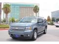 2009 Blue Granite Metallic Chevrolet Suburban LT  photo #2