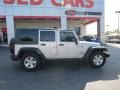 Bright Silver Metallic - Wrangler Unlimited Sport Photo No. 11