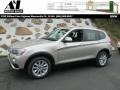 Mineral Silver Metallic - X3 xDrive28i Photo No. 1