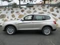 Mineral Silver Metallic - X3 xDrive28i Photo No. 2