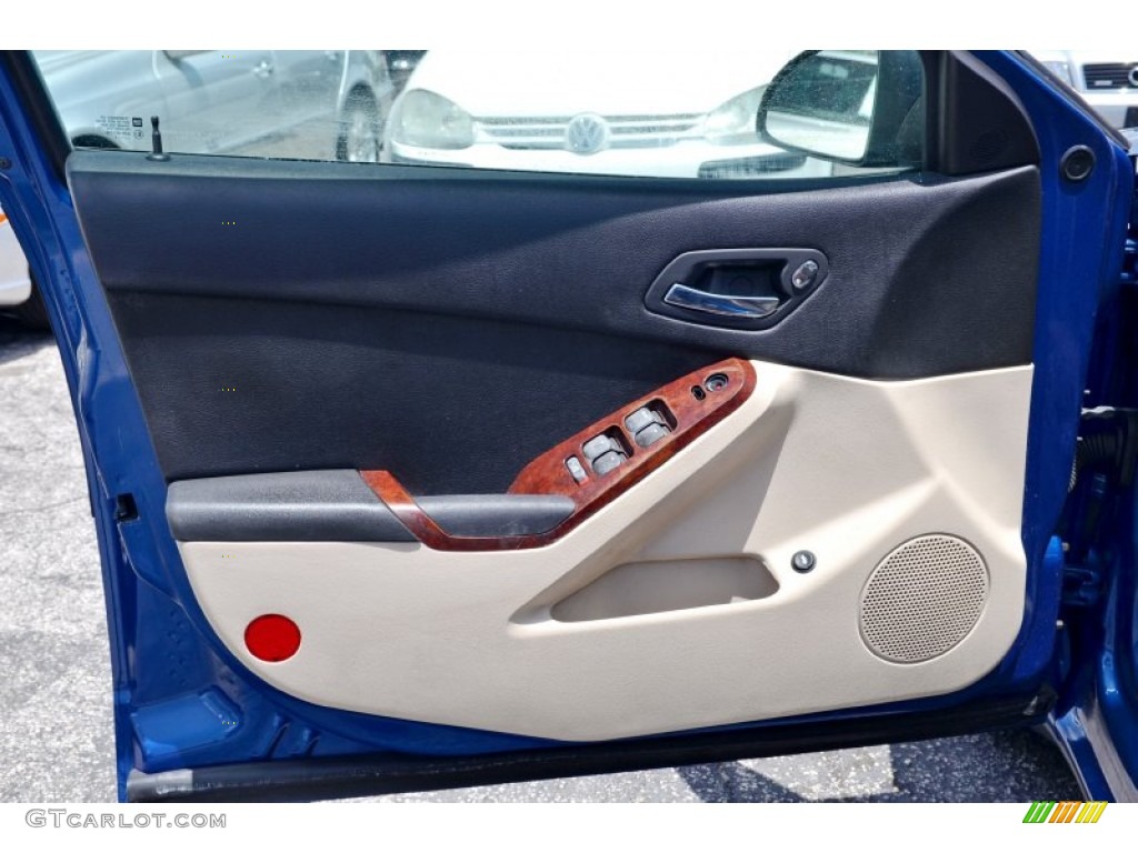 2005 G6 GT Sedan - Electric Blue Metallic / Light Taupe photo #13