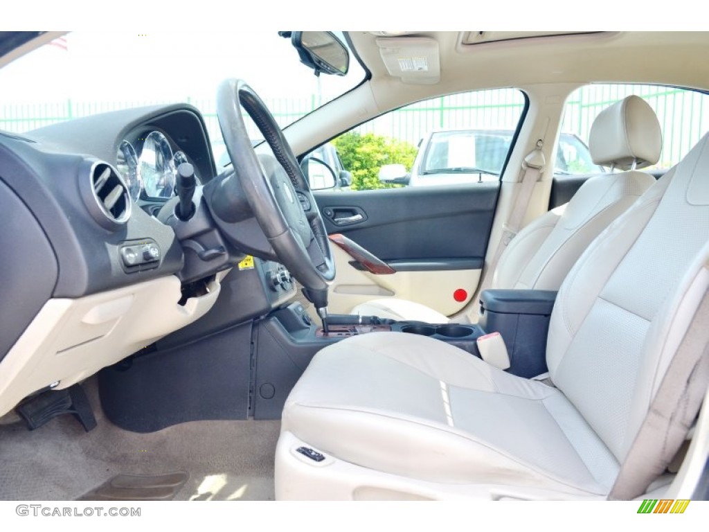 2005 G6 GT Sedan - Electric Blue Metallic / Light Taupe photo #14