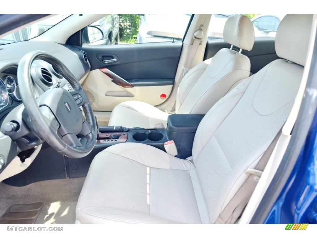 2005 G6 GT Sedan - Electric Blue Metallic / Light Taupe photo #15