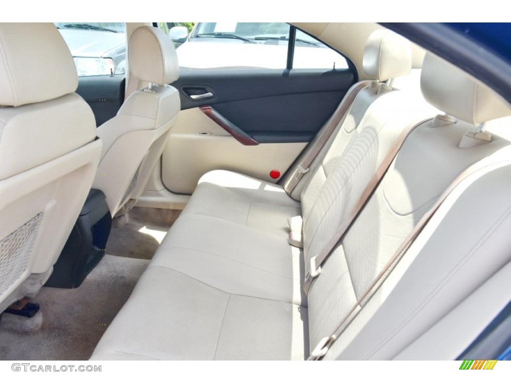 2005 G6 GT Sedan - Electric Blue Metallic / Light Taupe photo #22