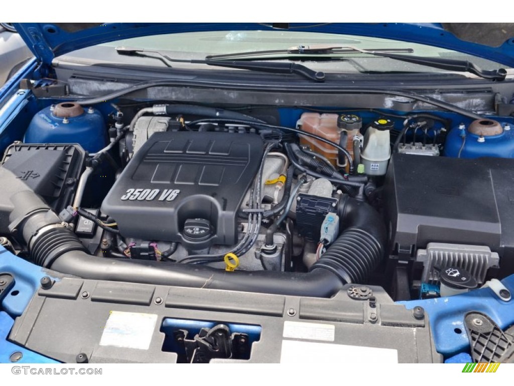 2005 G6 GT Sedan - Electric Blue Metallic / Light Taupe photo #26