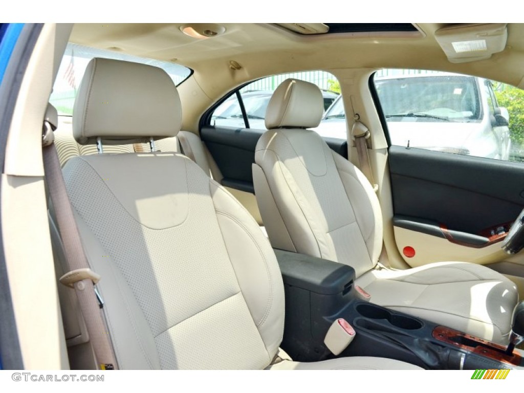 2005 G6 GT Sedan - Electric Blue Metallic / Light Taupe photo #40