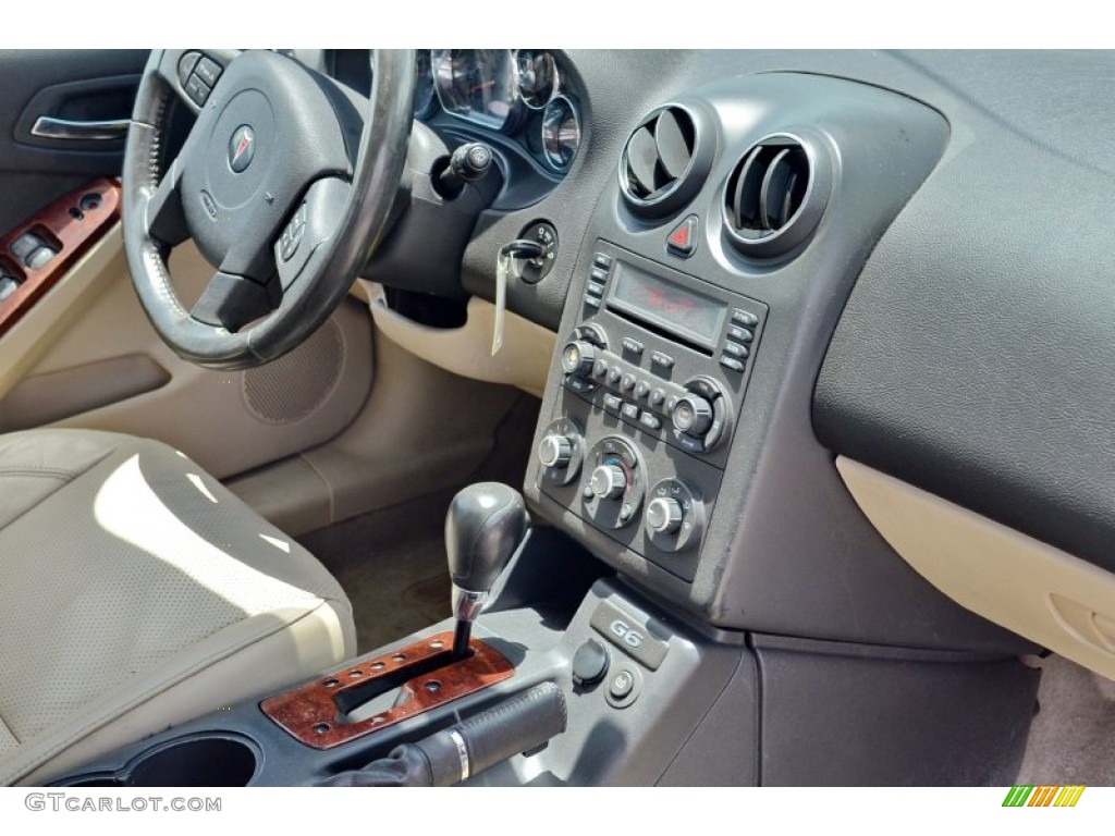 2005 G6 GT Sedan - Electric Blue Metallic / Light Taupe photo #43