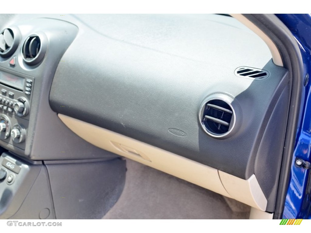 2005 G6 GT Sedan - Electric Blue Metallic / Light Taupe photo #44