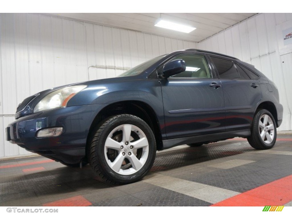 2005 RX 330 AWD - Neptune Blue Mica / Ivory photo #2