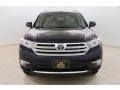 2012 Nautical Blue Metallic Toyota Highlander V6 4WD  photo #2