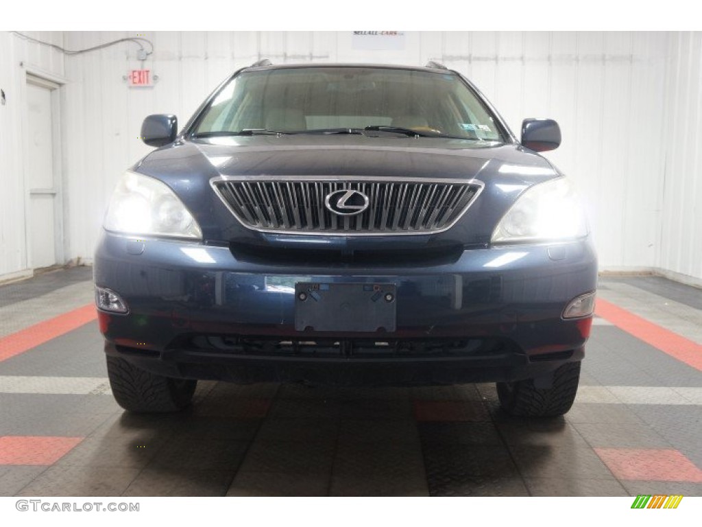 2005 RX 330 AWD - Neptune Blue Mica / Ivory photo #4