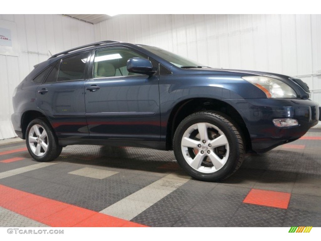 2005 RX 330 AWD - Neptune Blue Mica / Ivory photo #6