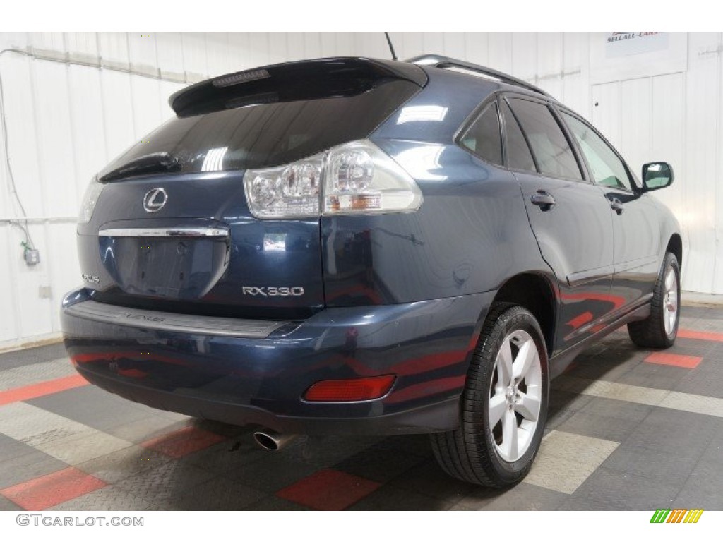 2005 RX 330 AWD - Neptune Blue Mica / Ivory photo #8