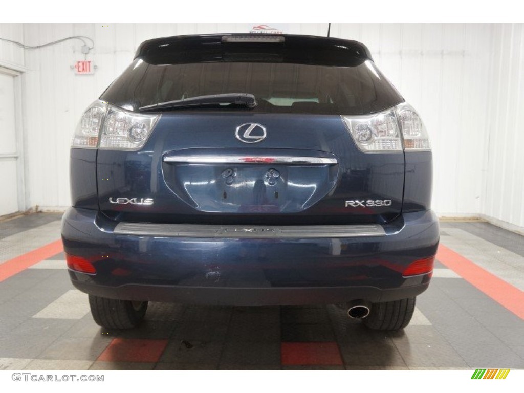 2005 RX 330 AWD - Neptune Blue Mica / Ivory photo #9
