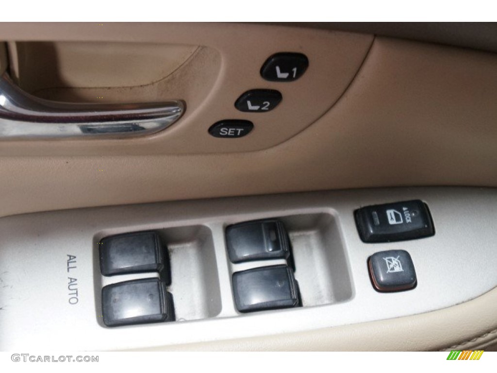 2005 RX 330 AWD - Neptune Blue Mica / Ivory photo #13