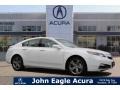 Bellanova White Pearl 2013 Acura TL Advance