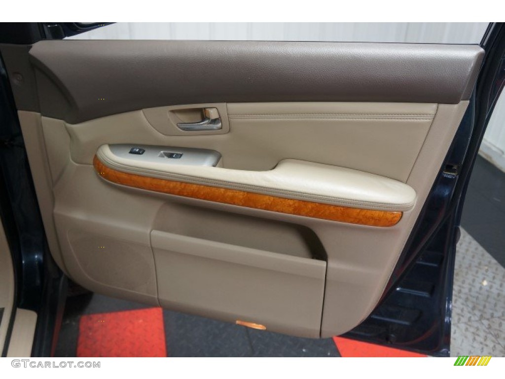2005 RX 330 AWD - Neptune Blue Mica / Ivory photo #17