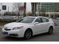 2013 Bellanova White Pearl Acura TL Advance  photo #3